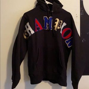 Champion hoodie